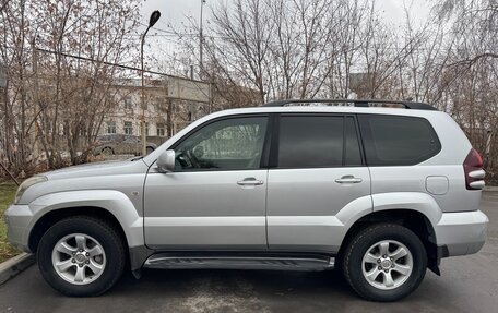 Toyota Land Cruiser Prado 120 рестайлинг, 2008 год, 2 390 000 рублей, 8 фотография