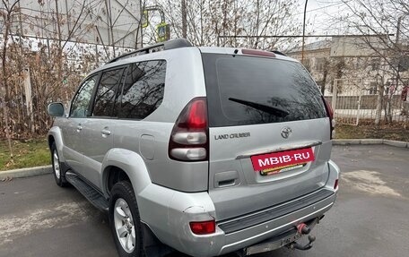 Toyota Land Cruiser Prado 120 рестайлинг, 2008 год, 2 390 000 рублей, 7 фотография