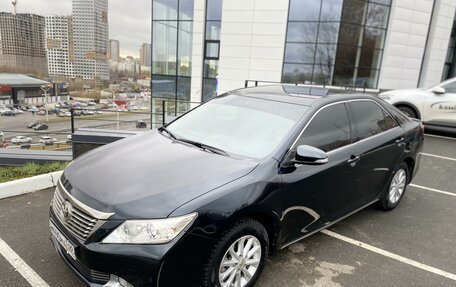 Toyota Camry, 2013 год, 1 890 000 рублей, 18 фотография