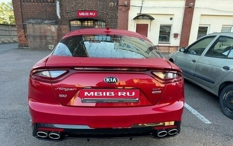 KIA Stinger I, 2018 год, 3 100 000 рублей, 5 фотография