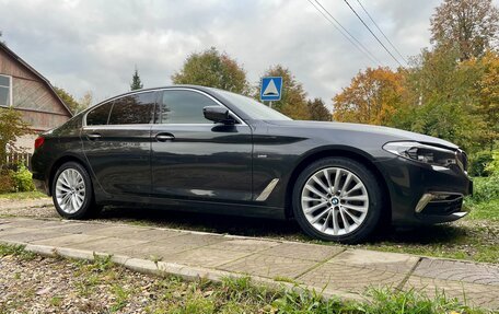 BMW 5 серия, 2017 год, 4 100 000 рублей, 3 фотография