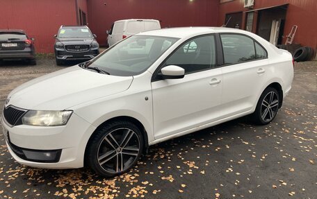 Skoda Rapid I, 2014 год, 850 000 рублей, 2 фотография