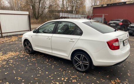 Skoda Rapid I, 2014 год, 850 000 рублей, 6 фотография