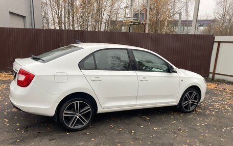 Skoda Rapid I, 2014 год, 850 000 рублей, 4 фотография