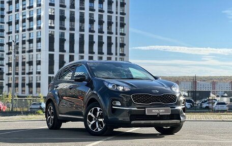 KIA Sportage IV рестайлинг, 2021 год, 2 655 000 рублей, 1 фотография