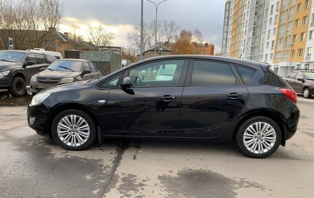 Opel Astra J, 2011 год, 890 000 рублей, 8 фотография