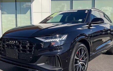 Audi Q8 I, 2021 год, 7 190 000 рублей, 1 фотография