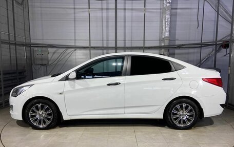 Hyundai Solaris II рестайлинг, 2016 год, 1 149 000 рублей, 8 фотография