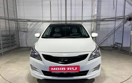 Hyundai Solaris II рестайлинг, 2016 год, 1 149 000 рублей, 2 фотография