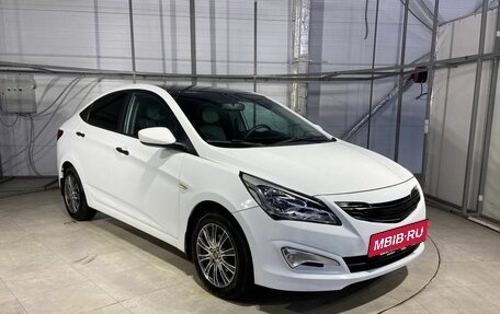 Hyundai Solaris II рестайлинг, 2016 год, 1 149 000 рублей, 3 фотография