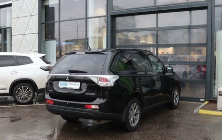 Mitsubishi Outlander III рестайлинг 3, 2013 год, 1 529 000 рублей, 5 фотография