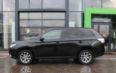 Mitsubishi Outlander III рестайлинг 3, 2013 год, 1 529 000 рублей, 2 фотография