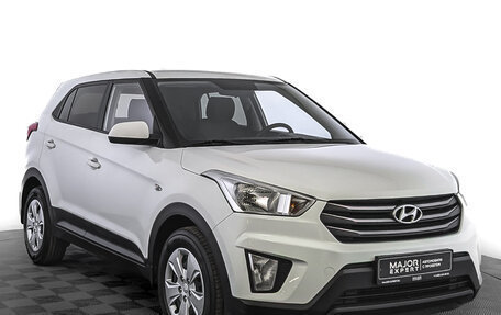 Hyundai Creta I рестайлинг, 2017 год, 1 595 000 рублей, 3 фотография