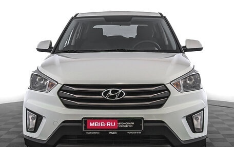 Hyundai Creta I рестайлинг, 2017 год, 1 595 000 рублей, 2 фотография