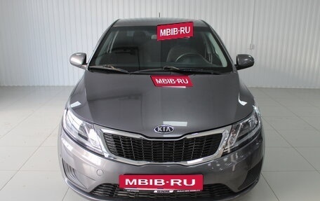 KIA Rio III рестайлинг, 2012 год, 880 000 рублей, 8 фотография