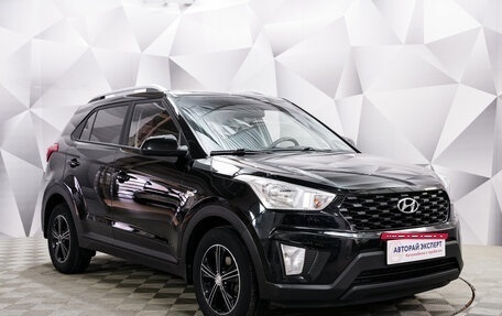 Hyundai Creta I рестайлинг, 2021 год, 2 145 000 рублей, 3 фотография