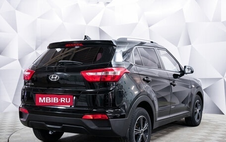 Hyundai Creta I рестайлинг, 2021 год, 2 145 000 рублей, 6 фотография