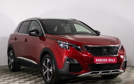 Peugeot 3008 II, 2017 год, 2 034 140 рублей, 3 фотография