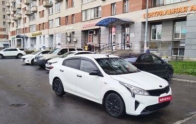 KIA Rio IV, 2018 год, 1 100 000 рублей, 1 фотография