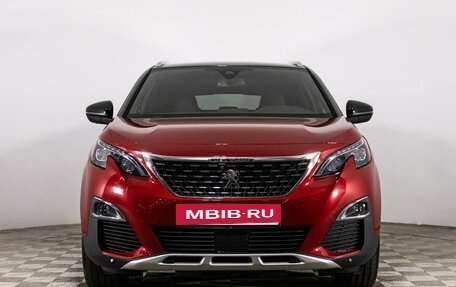 Peugeot 3008 II, 2017 год, 2 034 140 рублей, 2 фотография