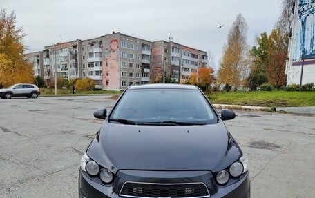 Chevrolet Aveo III, 2013 год, 730 000 рублей, 1 фотография