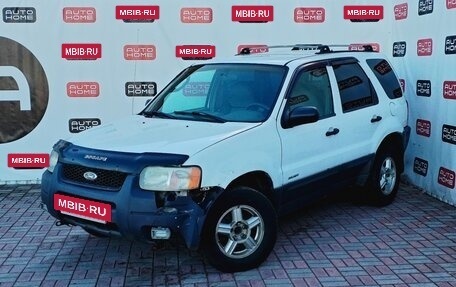 Ford Escape II, 2001 год, 230 000 рублей, 3 фотография