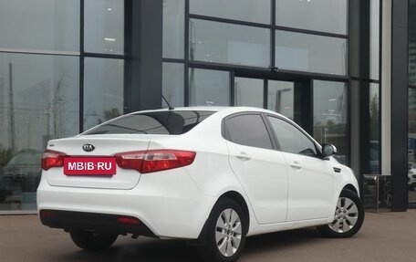 KIA Rio III рестайлинг, 2014 год, 968 642 рублей, 2 фотография