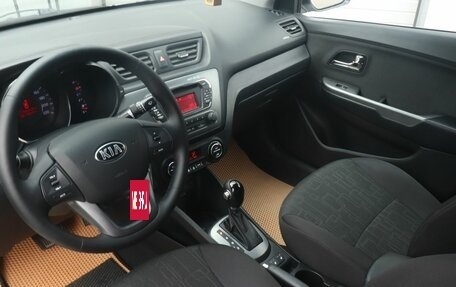 KIA Rio III рестайлинг, 2014 год, 968 642 рублей, 6 фотография