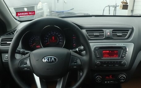 KIA Rio III рестайлинг, 2014 год, 968 642 рублей, 9 фотография