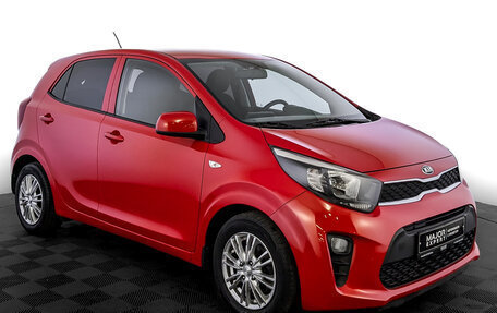 KIA Picanto III рестайлинг, 2017 год, 1 385 000 рублей, 3 фотография