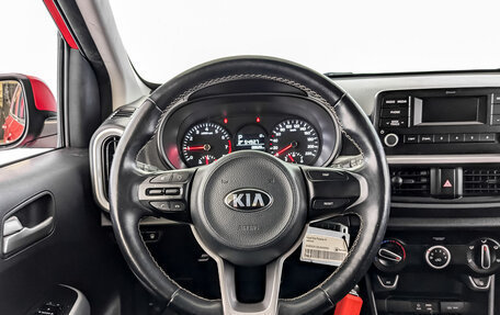 KIA Picanto III рестайлинг, 2017 год, 1 385 000 рублей, 21 фотография