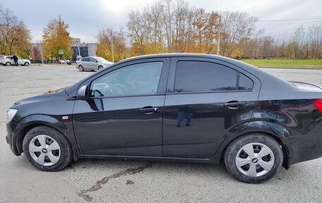 Chevrolet Aveo III, 2013 год, 730 000 рублей, 3 фотография