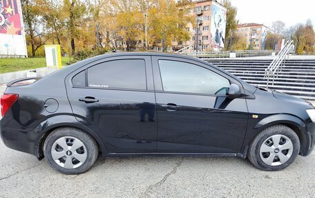 Chevrolet Aveo III, 2013 год, 730 000 рублей, 4 фотография