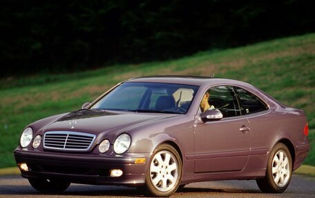 Mercedes-Benz CLK-Класс, 2000 год, 280 000 рублей, 1 фотография