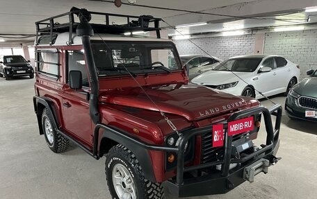 Land Rover Defender I, 2008 год, 3 520 000 рублей, 4 фотография