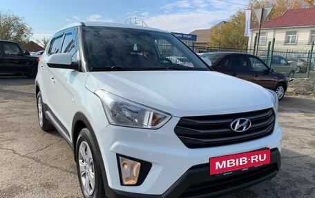 Hyundai Creta I рестайлинг, 2017 год, 1 830 000 рублей, 3 фотография