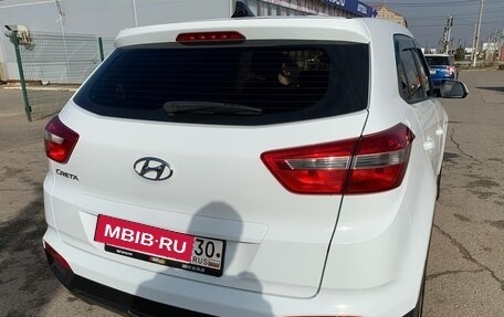 Hyundai Creta I рестайлинг, 2017 год, 1 830 000 рублей, 9 фотография