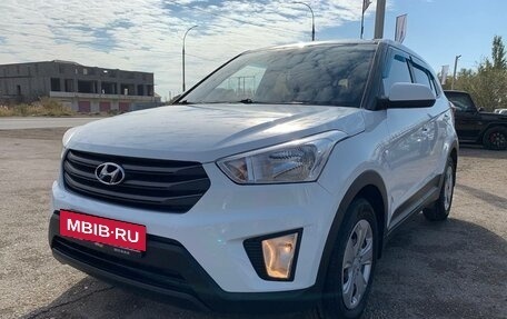 Hyundai Creta I рестайлинг, 2017 год, 1 830 000 рублей, 16 фотография