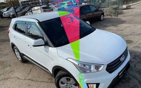 Hyundai Creta I рестайлинг, 2017 год, 1 830 000 рублей, 18 фотография