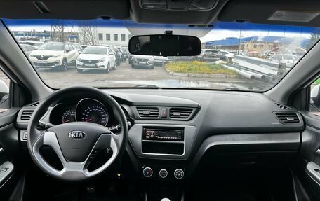 KIA Rio III рестайлинг, 2015 год, 920 000 рублей, 6 фотография