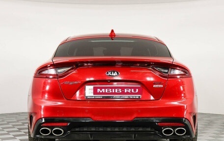 KIA Stinger I, 2019 год, 3 147 000 рублей, 6 фотография