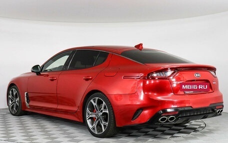 KIA Stinger I, 2019 год, 3 147 000 рублей, 7 фотография