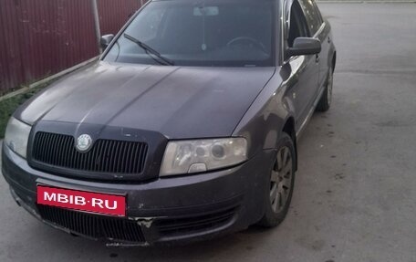 Skoda Superb III рестайлинг, 2005 год, 320 000 рублей, 1 фотография