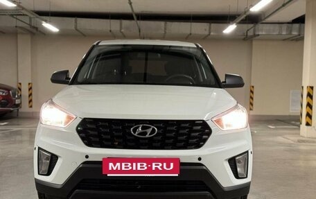 Hyundai Creta I рестайлинг, 2020 год, 1 715 000 рублей, 3 фотография