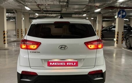 Hyundai Creta I рестайлинг, 2020 год, 1 715 000 рублей, 6 фотография