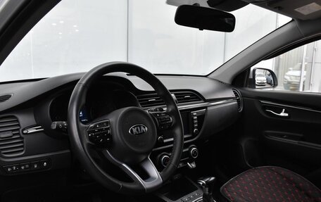 KIA Rio IV, 2019 год, 1 549 000 рублей, 9 фотография