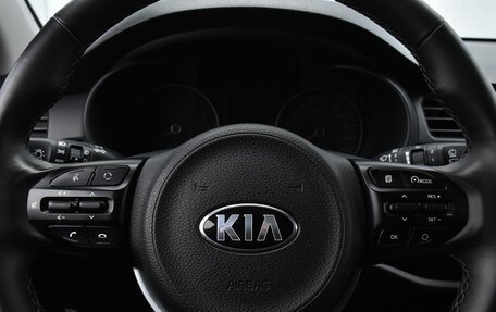 KIA Rio IV, 2019 год, 1 549 000 рублей, 11 фотография