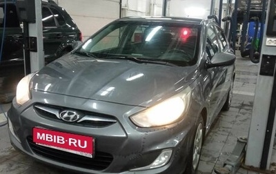 Hyundai Solaris II рестайлинг, 2012 год, 717 000 рублей, 1 фотография