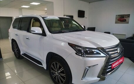 Lexus LX III, 2020 год, 12 450 000 рублей, 2 фотография