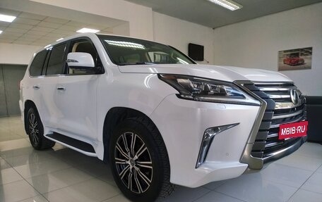 Lexus LX III, 2020 год, 12 450 000 рублей, 29 фотография